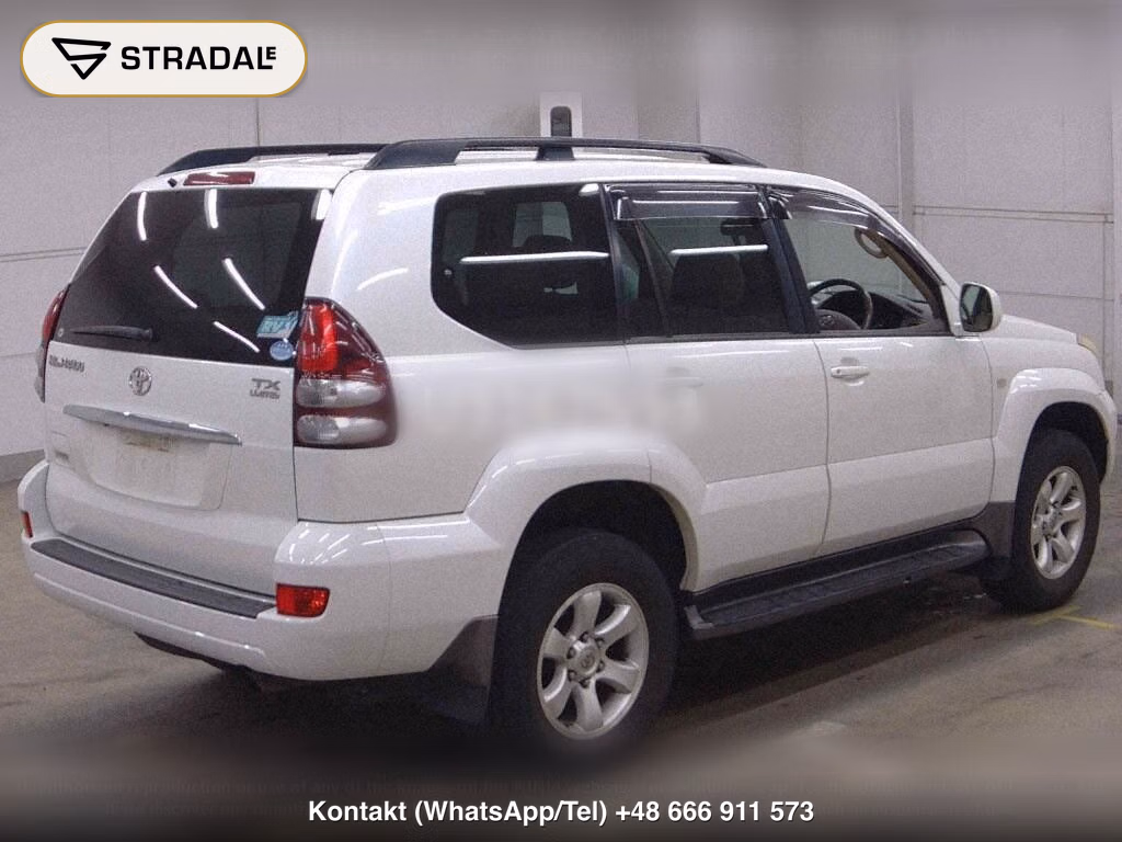 TOYOTA LAND CRUISER PRADO 5D 4WD TX LIMITED, miniaturka 6