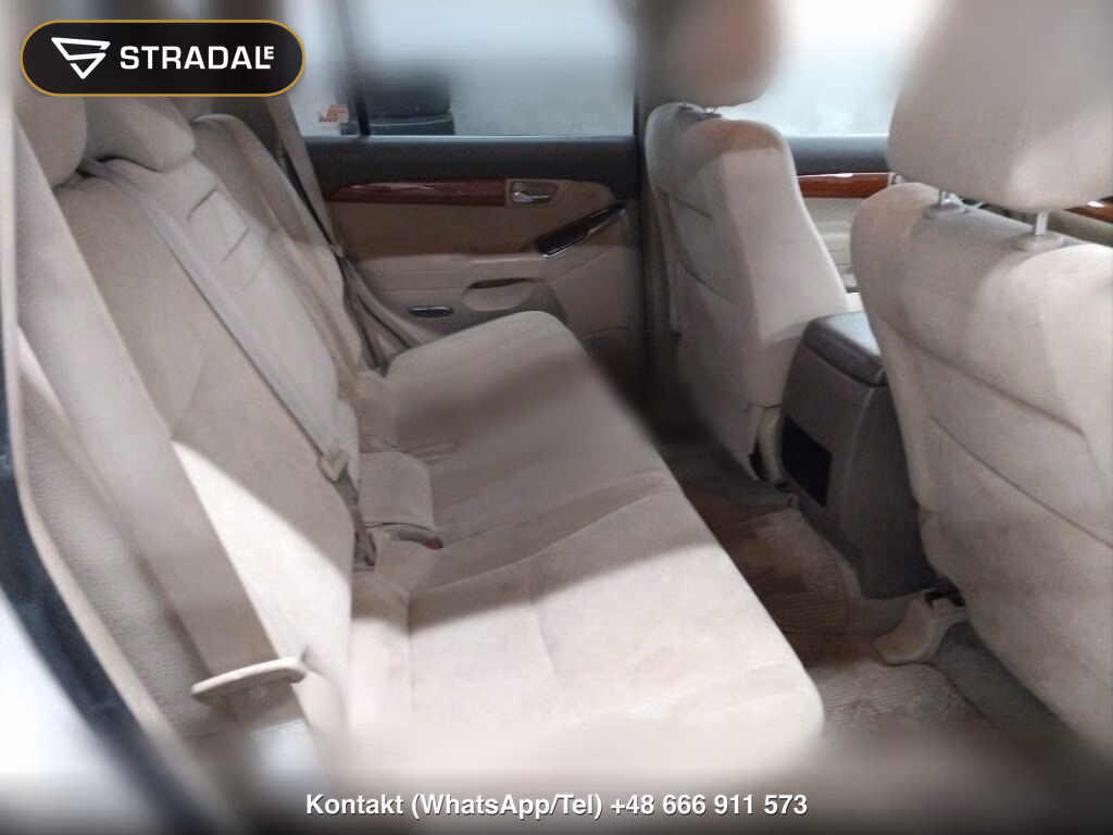 TOYOTA LAND CRUISER PRADO 5D 4WD TX LIMITED, miniaturka 7