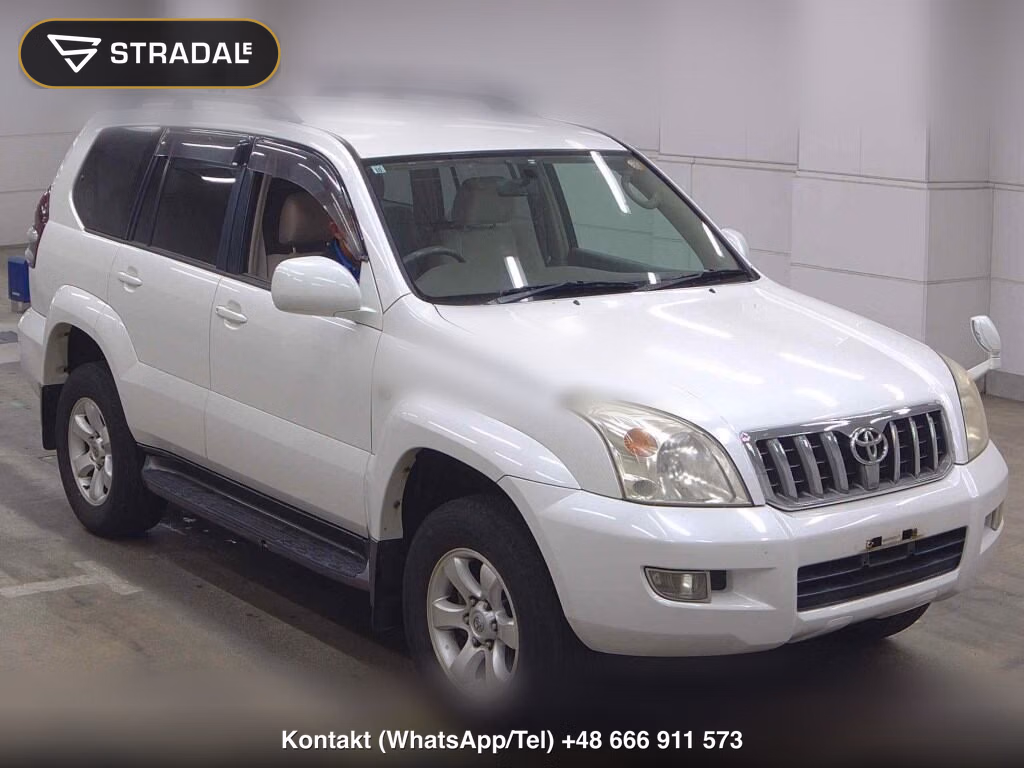 TOYOTA LAND CRUISER PRADO 5D 4WD TX LIMITED 2005, aukcja z Japonii, zdjęcie 1