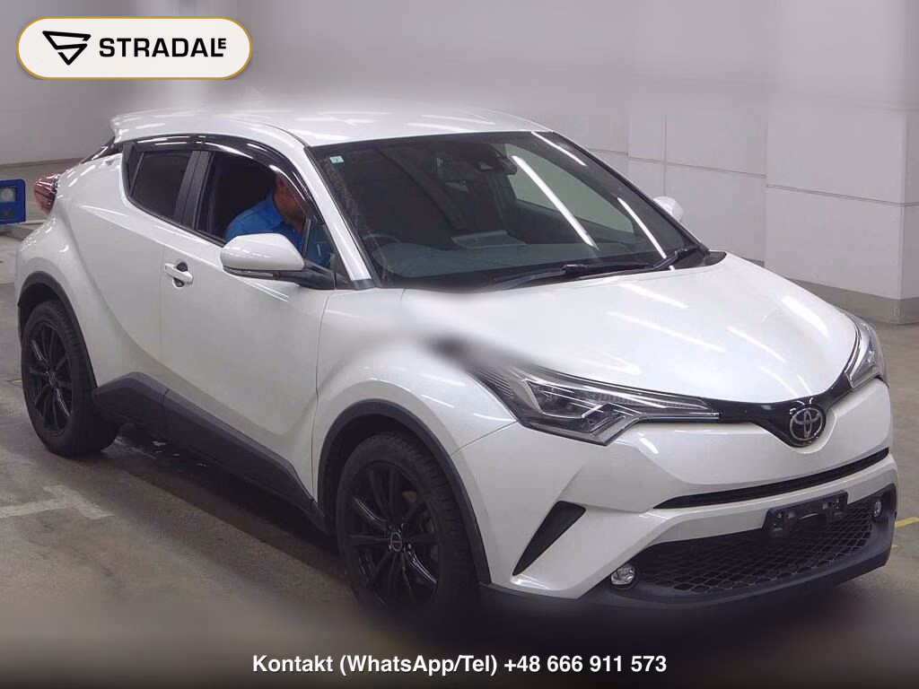TOYOTA C-HR 4WD S-T LED PACKAGE 2019, aukcja z Japonii, zdjęcie 1