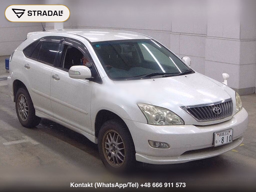 TOYOTA HARRIER 4WD 240G L PACKAGE ALCANTARA SELECTION, miniaturka 2