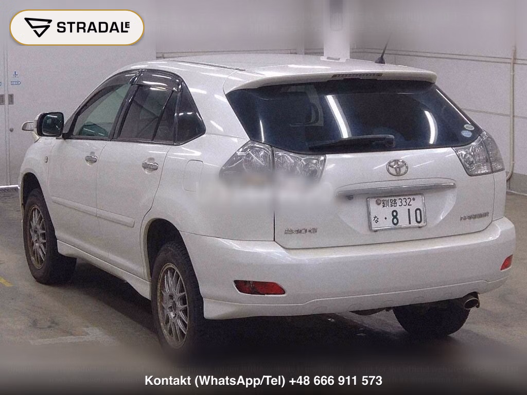 TOYOTA HARRIER 4WD 240G L PACKAGE ALCANTARA SELECTION, miniaturka 3