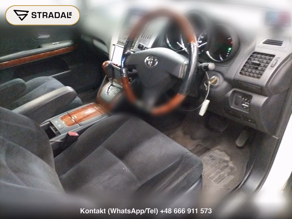 TOYOTA HARRIER 4WD 240G L PACKAGE ALCANTARA SELECTION, miniaturka 4