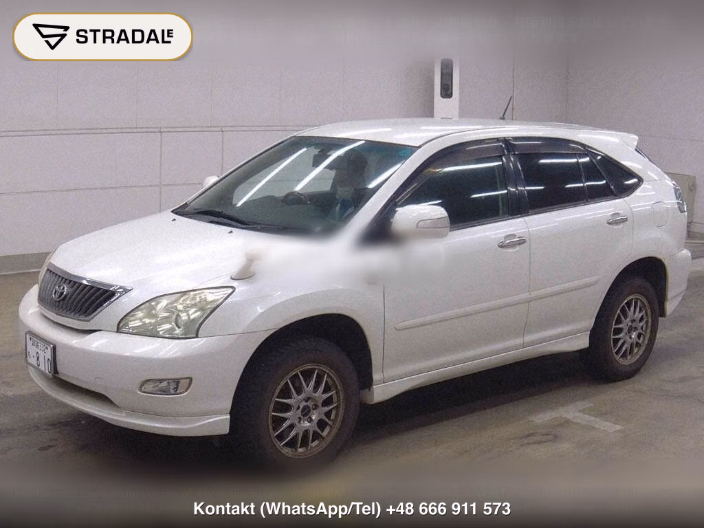 TOYOTA HARRIER 4WD 240G L PACKAGE ALCANTARA SELECTION, miniaturka 5