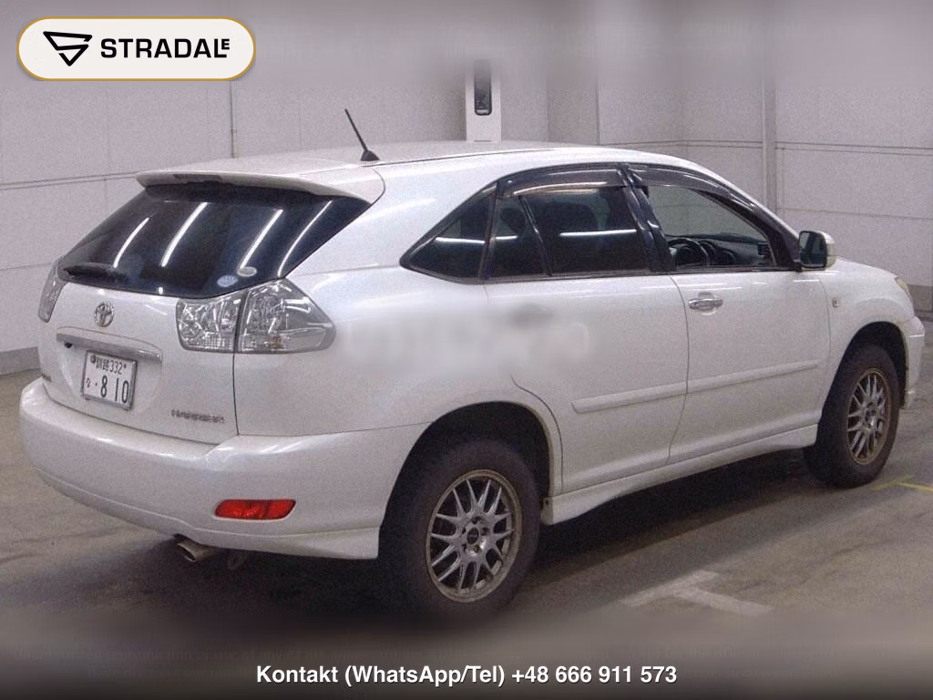 TOYOTA HARRIER 4WD 240G L PACKAGE ALCANTARA SELECTION, miniaturka 6
