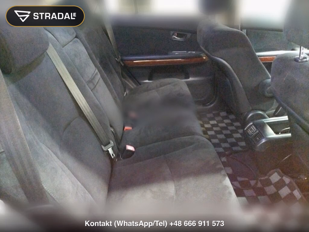TOYOTA HARRIER 4WD 240G L PACKAGE ALCANTARA SELECTION, miniaturka 7