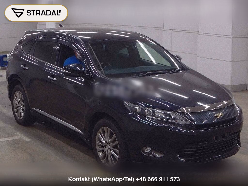 TOYOTA HARRIER 4WD PREMIUM, miniaturka 2