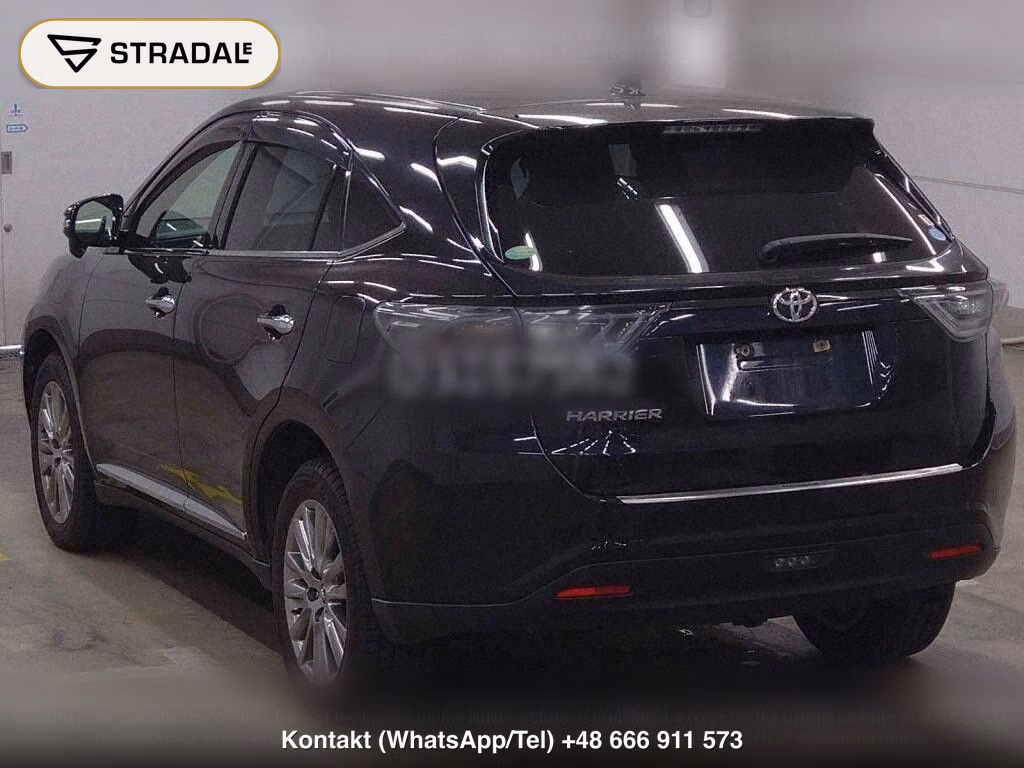 TOYOTA HARRIER 4WD PREMIUM, miniaturka 3