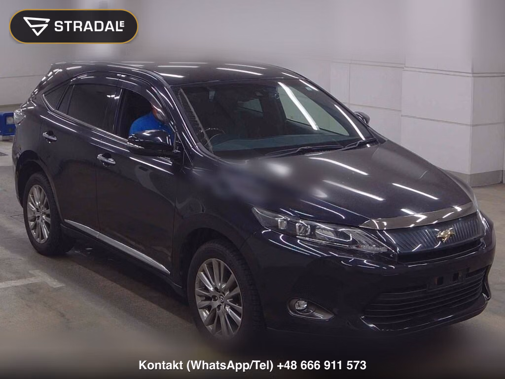 TOYOTA HARRIER 4WD PREMIUM 2013, aukcja z Japonii, zdjęcie 1