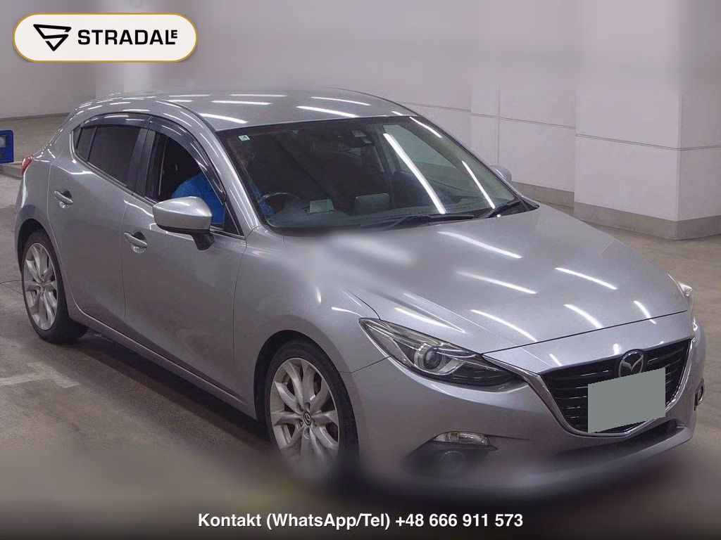 MAZDA AXELA SPORT 15S TOURING 2015, aukcja z Japonii, zdjęcie 1