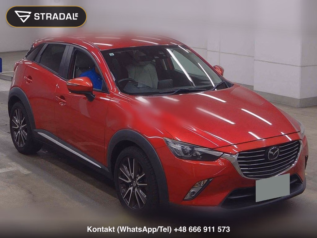 MAZDA CX-3 4WD XD TOURING L PACKAGE 2015, aukcja z Japonii, zdjęcie 1