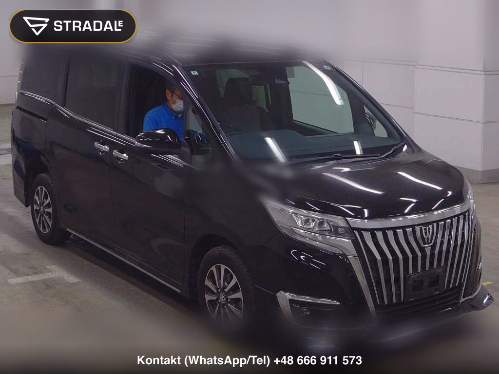 TOYOTA ESQUIRE 4WD GI PREMIUM PACKAGE 2018, aukcja z Japonii, zdjęcie 1