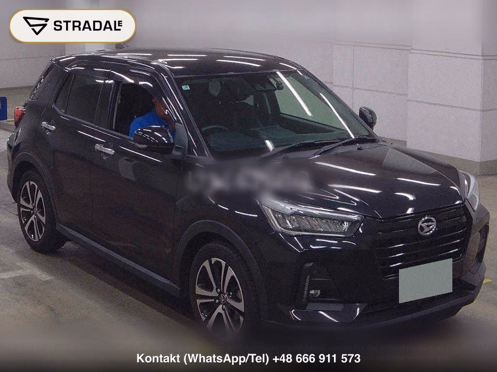 DAIHATSU ROCKY 5D 4WD PREMIUM G, miniaturka 2