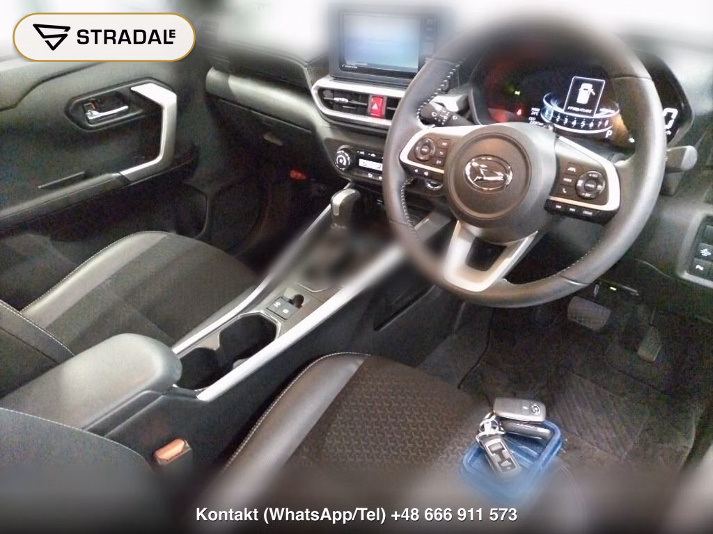 DAIHATSU ROCKY 5D 4WD PREMIUM G, miniaturka 4