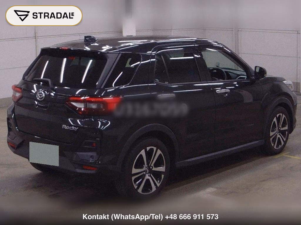 DAIHATSU ROCKY 5D 4WD PREMIUM G, miniaturka 6
