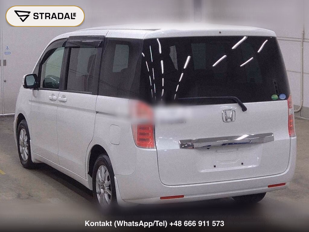 HONDA STEPWAGON 5D 4WD G COMFORT SELECTION, miniaturka 3