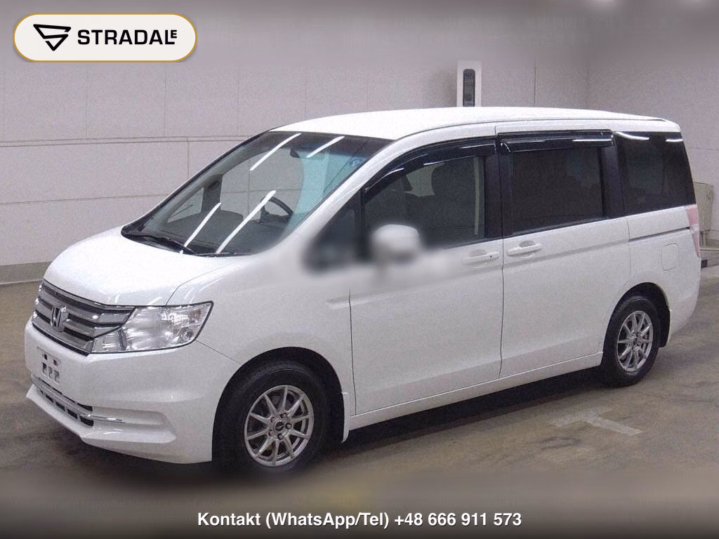 HONDA STEPWAGON 5D 4WD G COMFORT SELECTION, miniaturka 5