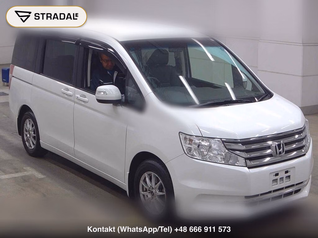 HONDA STEPWAGON 5D 4WD G COMFORT SELECTION 2014, aukcja z Japonii, zdjęcie 1