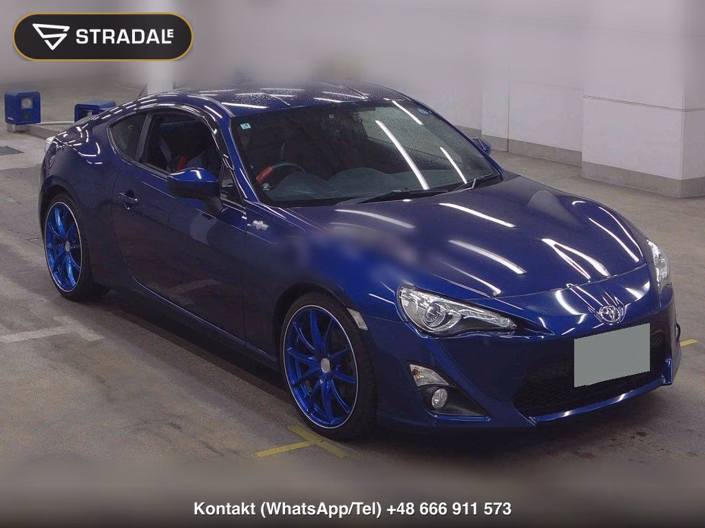 TOYOTA 86 GT 2015, aukcja z Japonii, zdjęcie 1