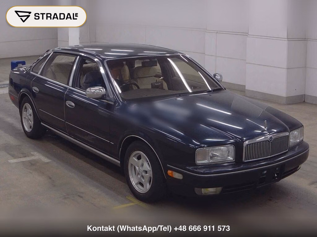 NISSAN PRESIDENT 1996, aukcja z Japonii, zdjęcie 1