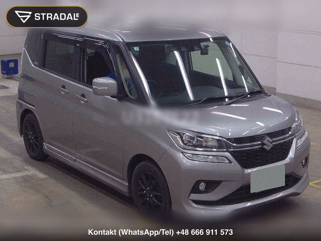 SUZUKI SOLIO BANDIT 4WD HYBRID MV, miniaturka 2