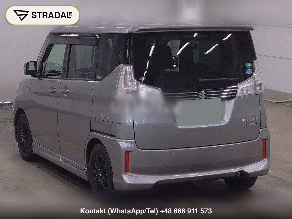SUZUKI SOLIO BANDIT 4WD HYBRID MV, miniaturka 3