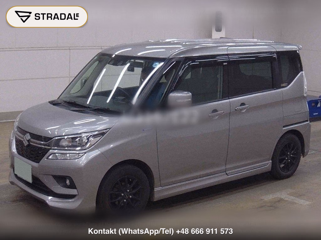 SUZUKI SOLIO BANDIT 4WD HYBRID MV, miniaturka 5