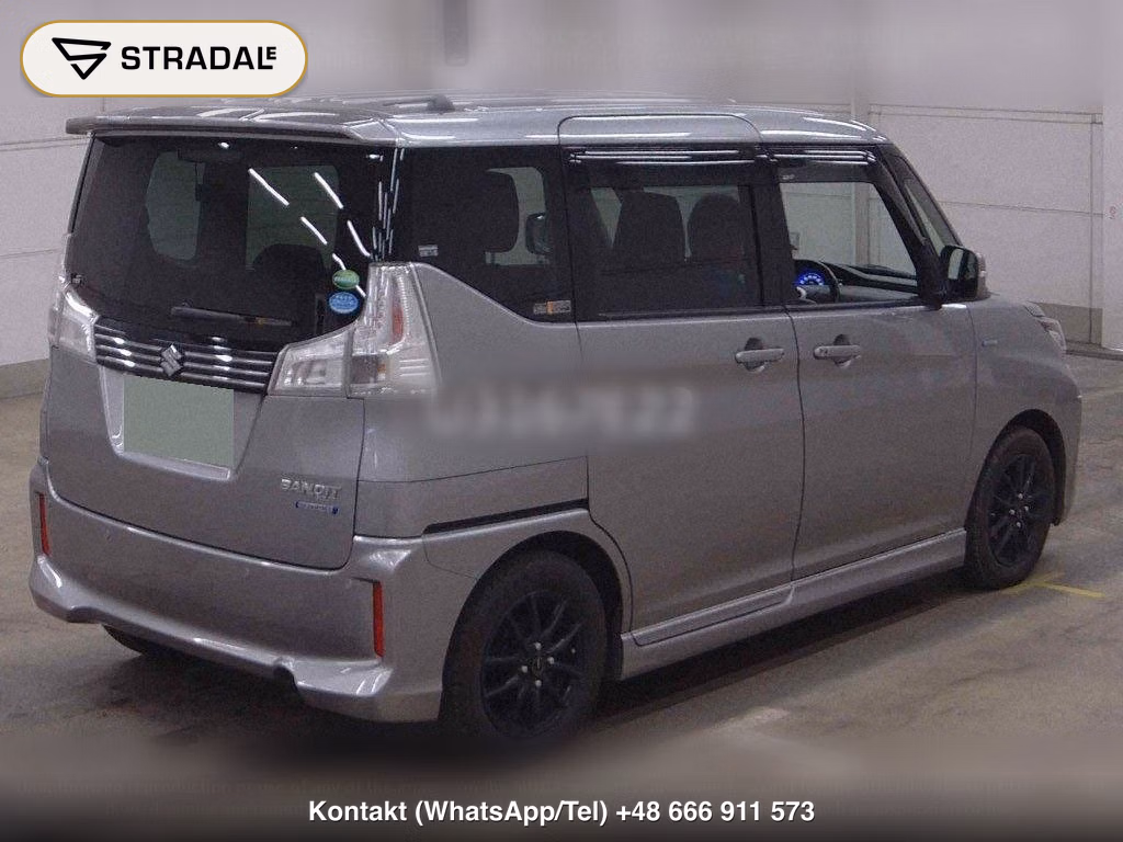 SUZUKI SOLIO BANDIT 4WD HYBRID MV, miniaturka 6