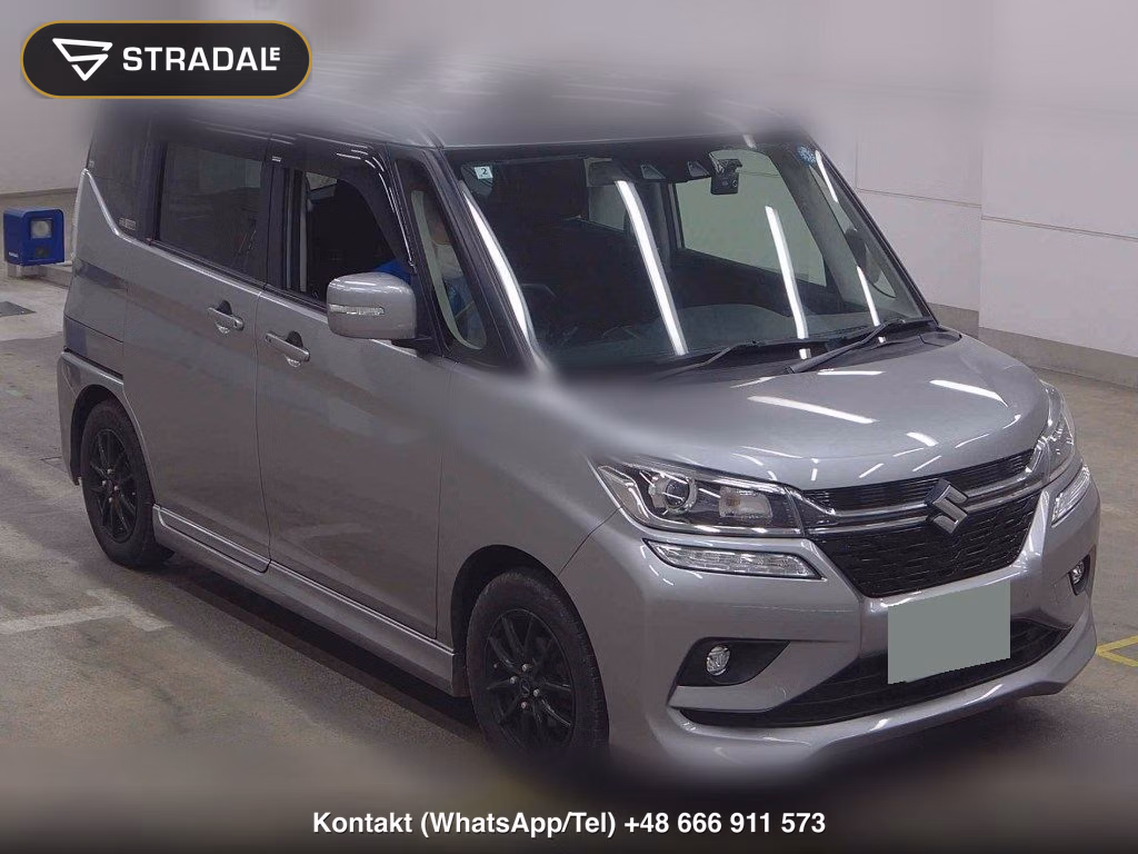 SUZUKI SOLIO BANDIT 4WD HYBRID MV 2019, aukcja z Japonii, zdjęcie 1