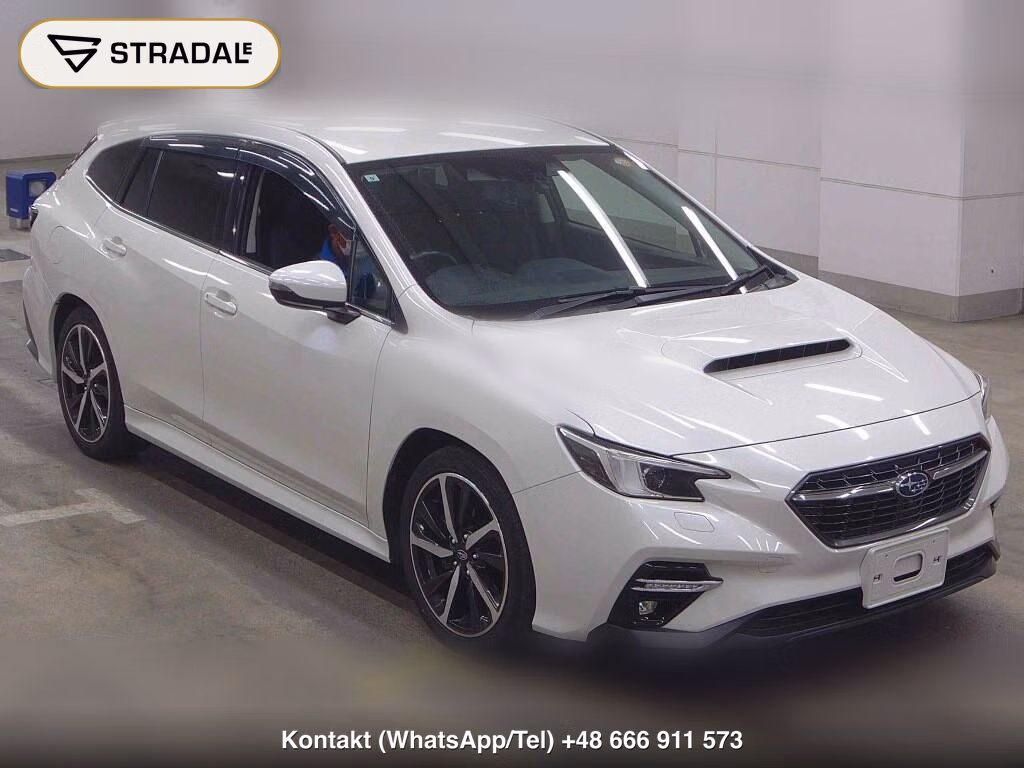 SUBARU LEVORG 4WD GT-H EX 2021, aukcja z Japonii, zdjęcie 1