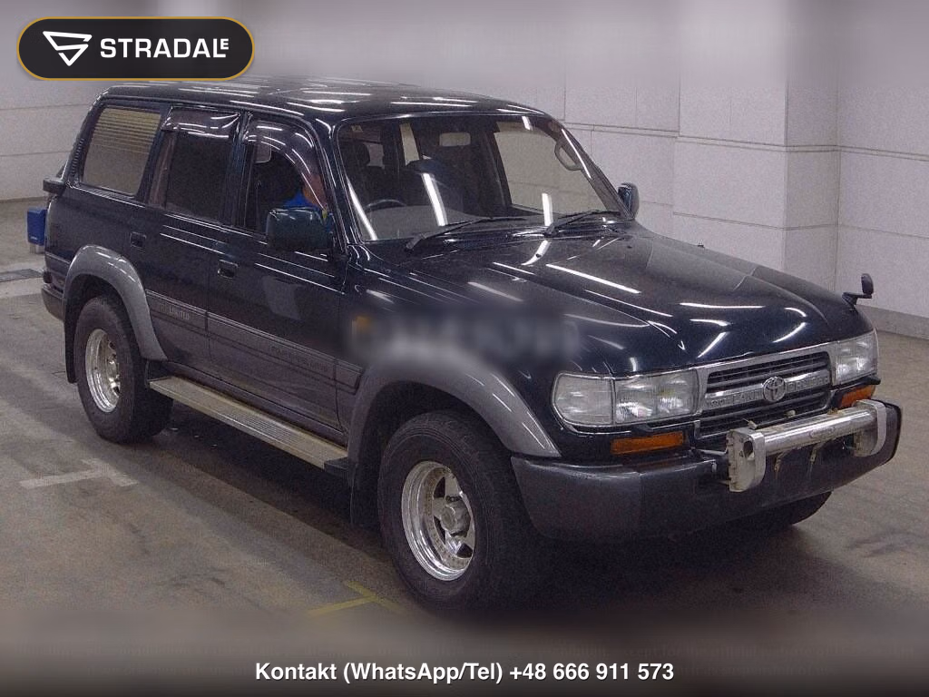 TOYOTA LAND CRUISER 80 4WD VX LIMITED, miniaturka 2