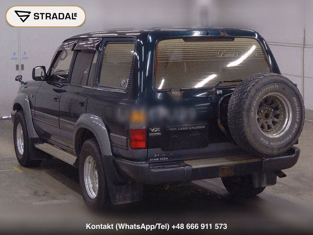 TOYOTA LAND CRUISER 80 4WD VX LIMITED, miniaturka 3