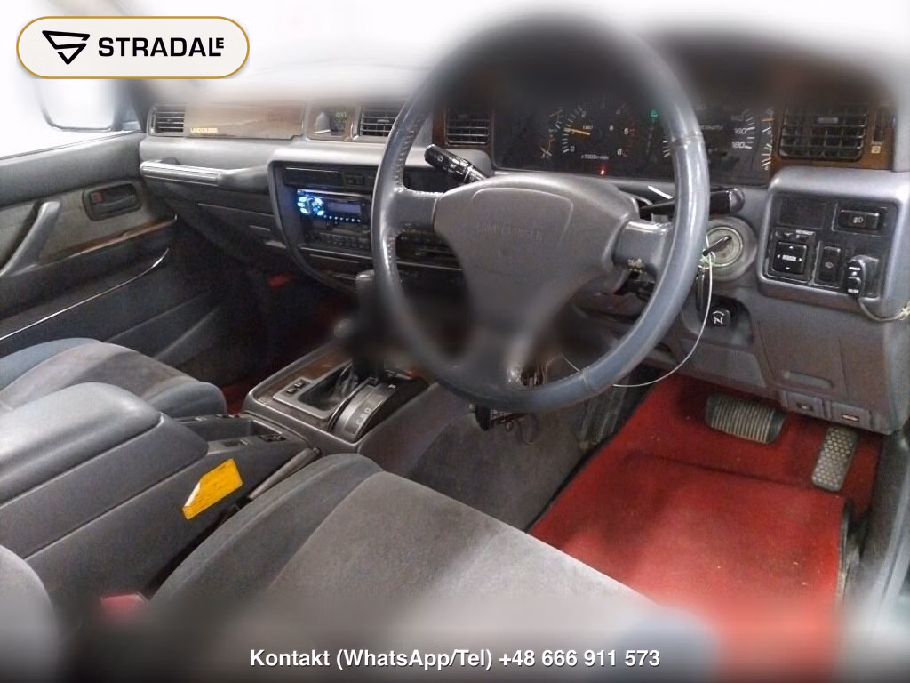 TOYOTA LAND CRUISER 80 4WD VX LIMITED, miniaturka 4