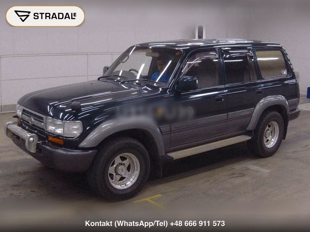 TOYOTA LAND CRUISER 80 4WD VX LIMITED, miniaturka 5