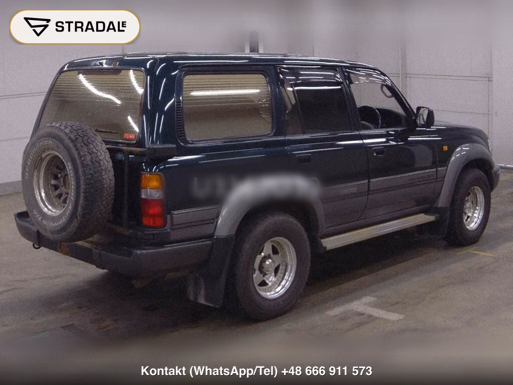 TOYOTA LAND CRUISER 80 4WD VX LIMITED, miniaturka 6