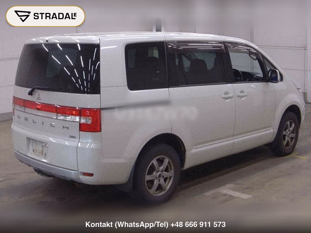 MITSUBISHI DELICA D:5 4WD D POWER PACKAGE, miniaturka 6