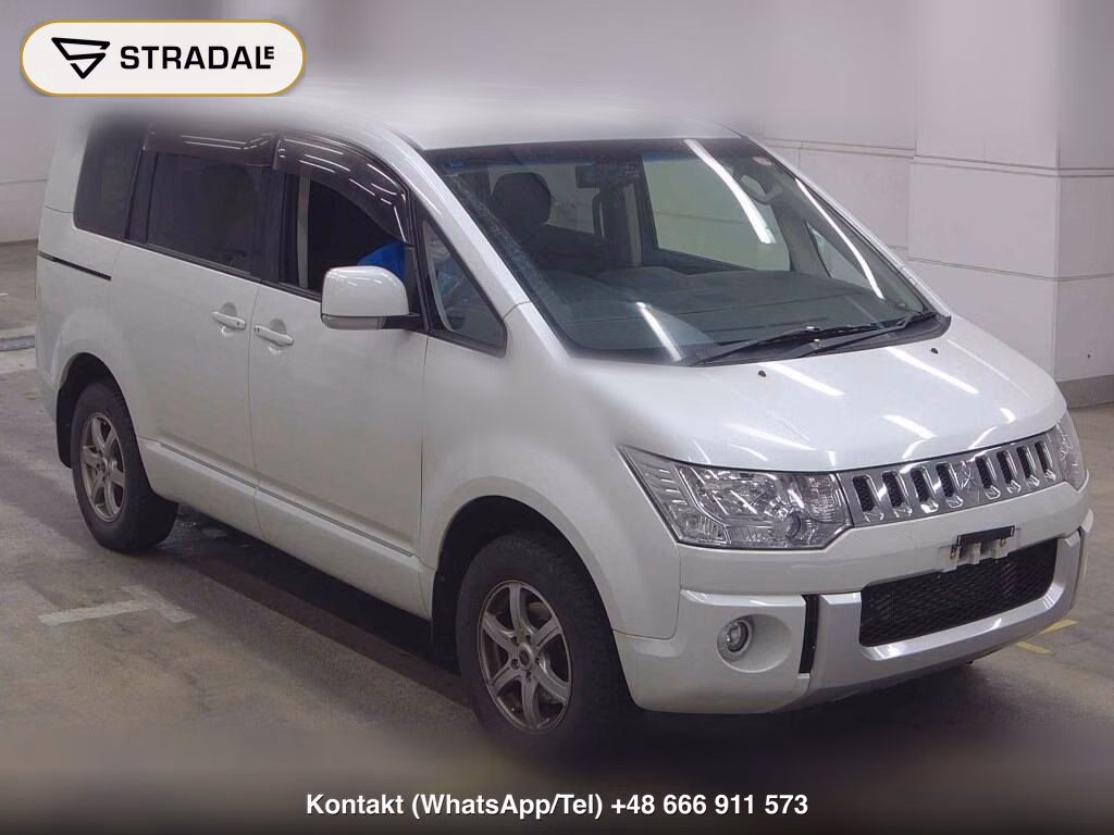 MITSUBISHI DELICA D:5 4WD D POWER PACKAGE 2016, aukcja z Japonii, zdjęcie 1