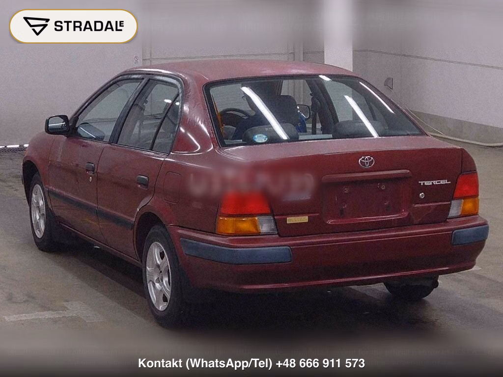 TOYOTA TERCEL 4D JOINUS, miniaturka 3