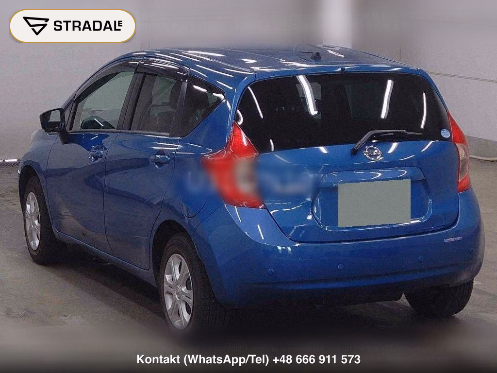 NISSAN NOTE 4WD X FOUR, miniaturka 3