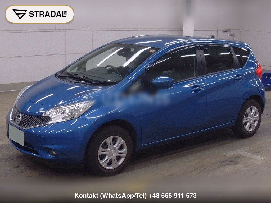 NISSAN NOTE 4WD X FOUR, miniaturka 5