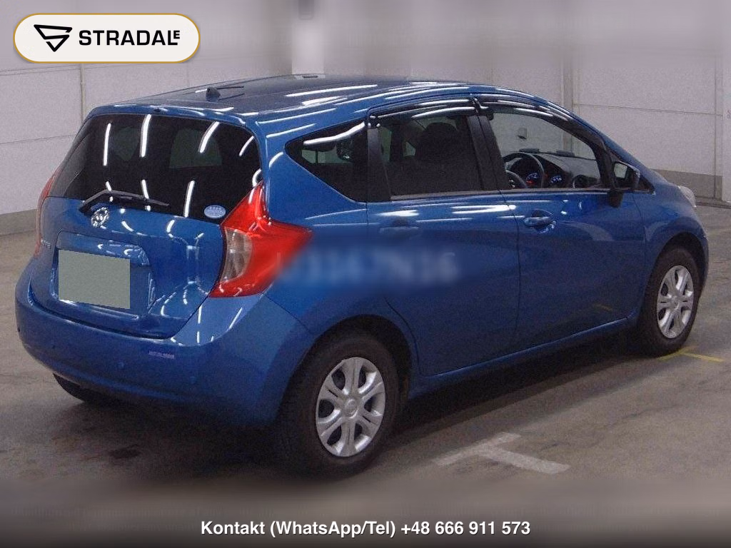 NISSAN NOTE 4WD X FOUR, miniaturka 6