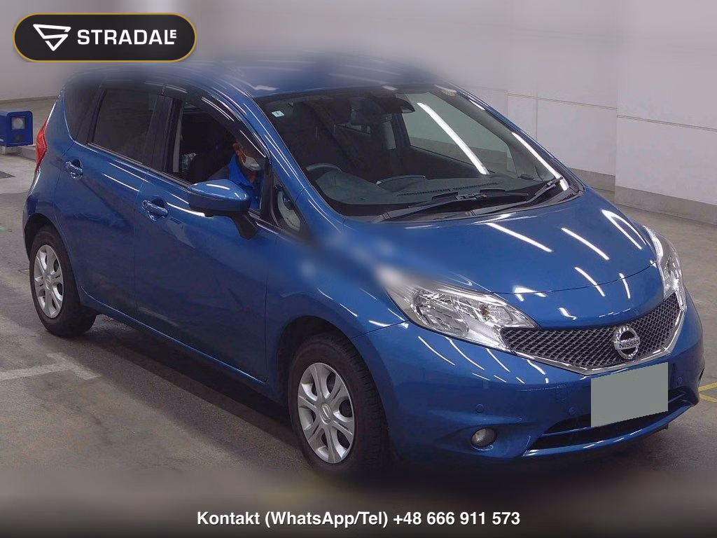 NISSAN NOTE 4WD X FOUR 2016, aukcja z Japonii, zdjęcie 1