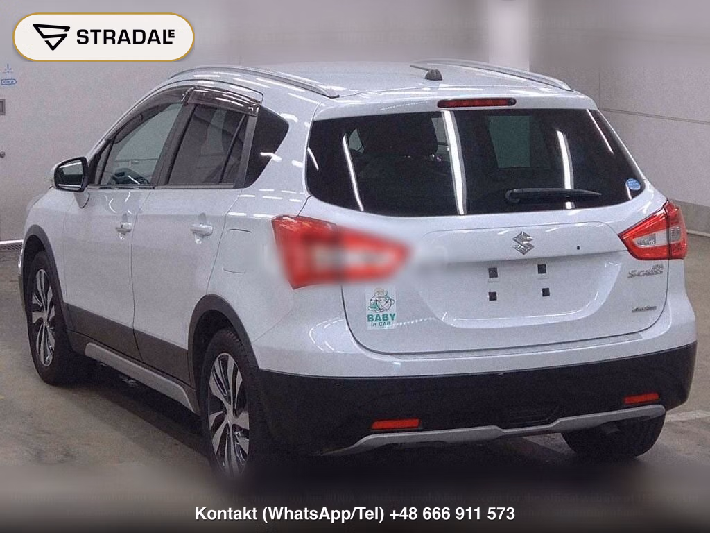 SUZUKI SX4 S CROSS 4WD BASE GRADE, miniaturka 3