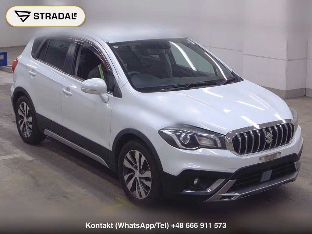 SUZUKI SX4 S CROSS 4WD BASE GRADE 2017, aukcja z Japonii, zdjęcie 1