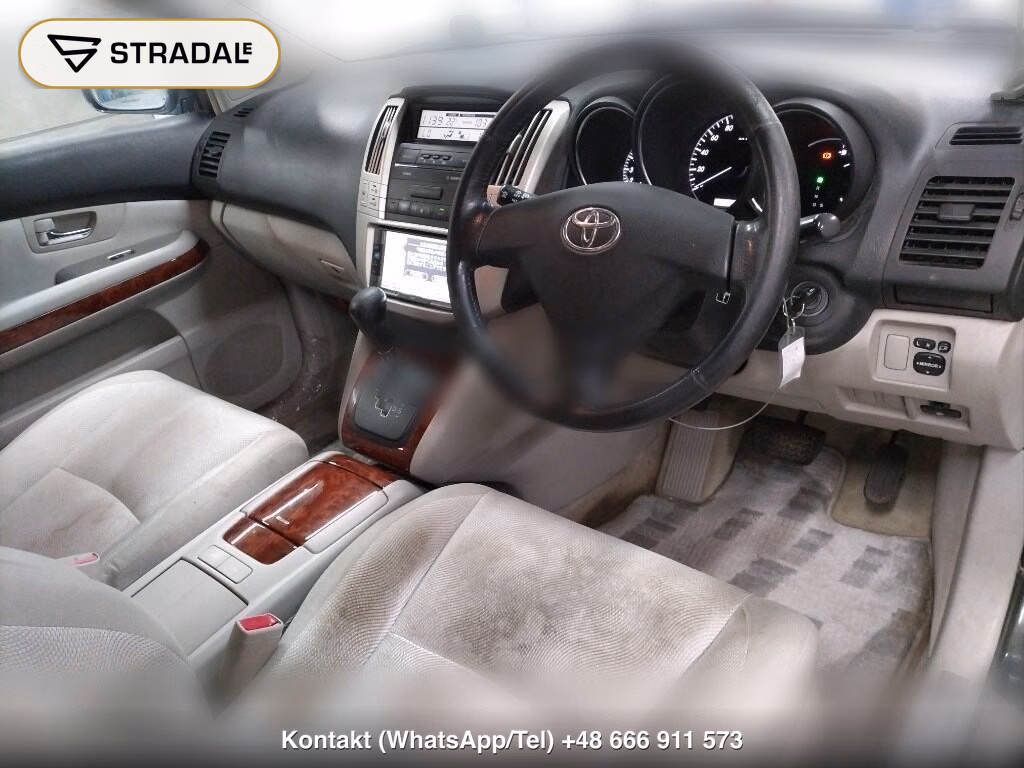 TOYOTA HARRIER 4WD 240G L PACKAGE, miniaturka 4