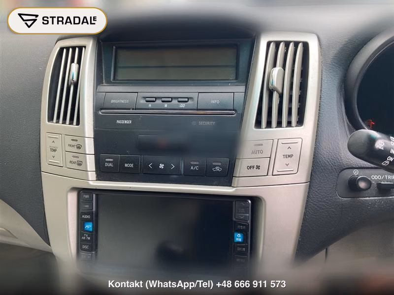 TOYOTA HARRIER 4WD 240G L PACKAGE, miniaturka 8