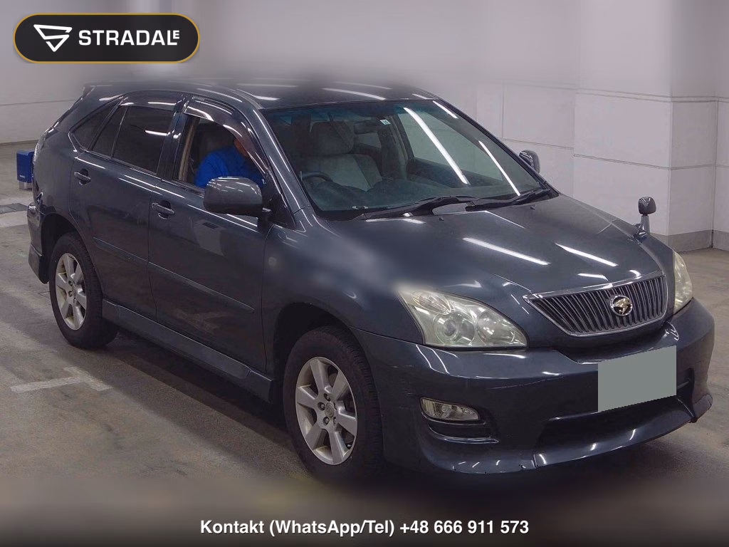 TOYOTA HARRIER 4WD 240G L PACKAGE 2005, aukcja z Japonii, zdjęcie 1