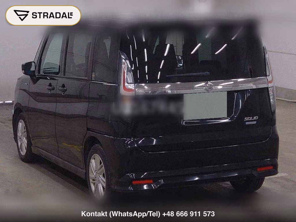 SUZUKI SOLIO 4WD HYBRID MZ, miniaturka 3