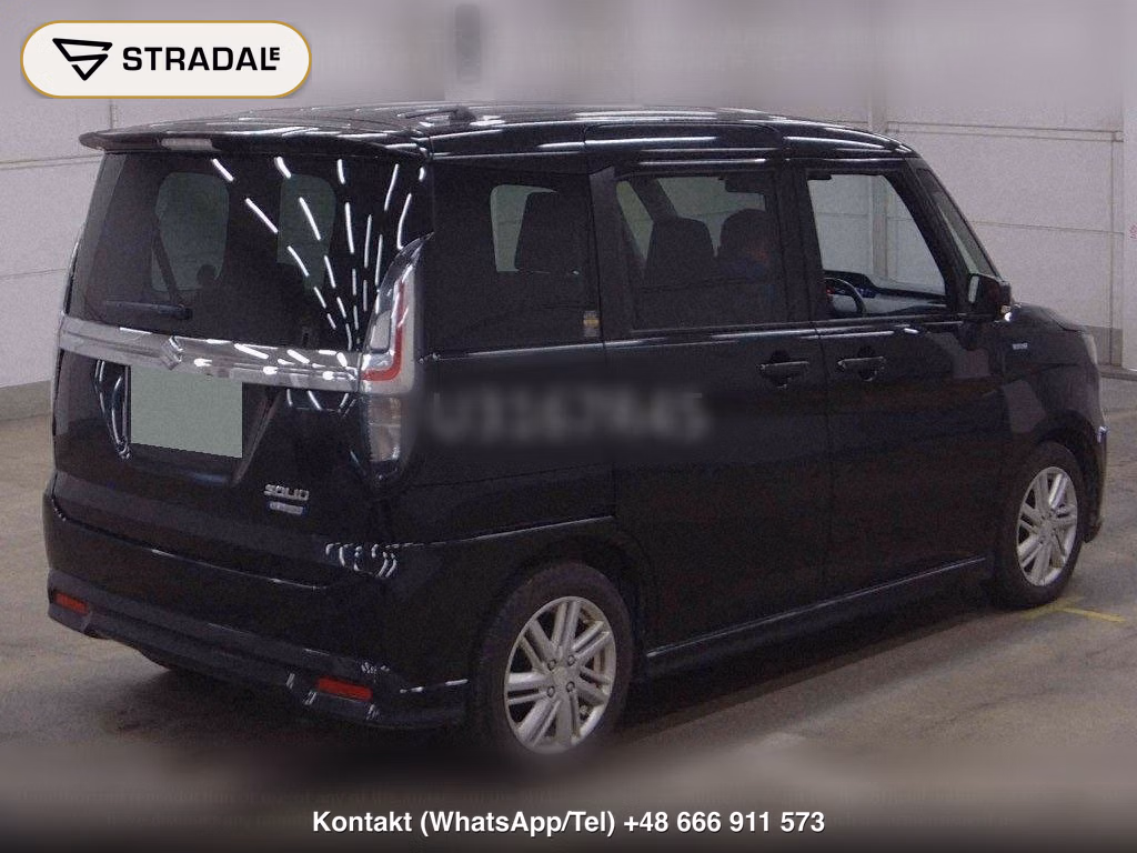 SUZUKI SOLIO 4WD HYBRID MZ, miniaturka 6