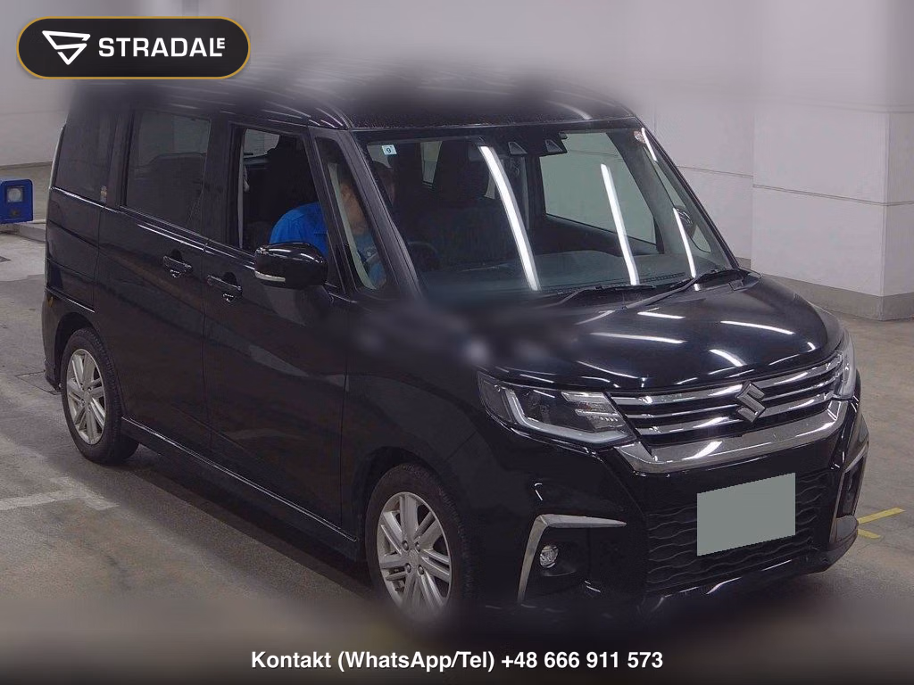 SUZUKI SOLIO 4WD HYBRID MZ 2023, aukcja z Japonii, zdjęcie 1